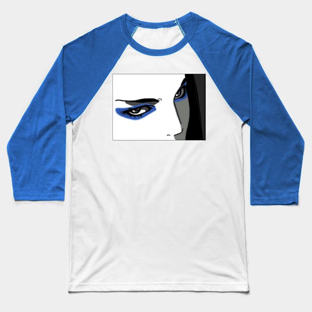 Ergo Proxy Baseball T-Shirt by SirTeealot